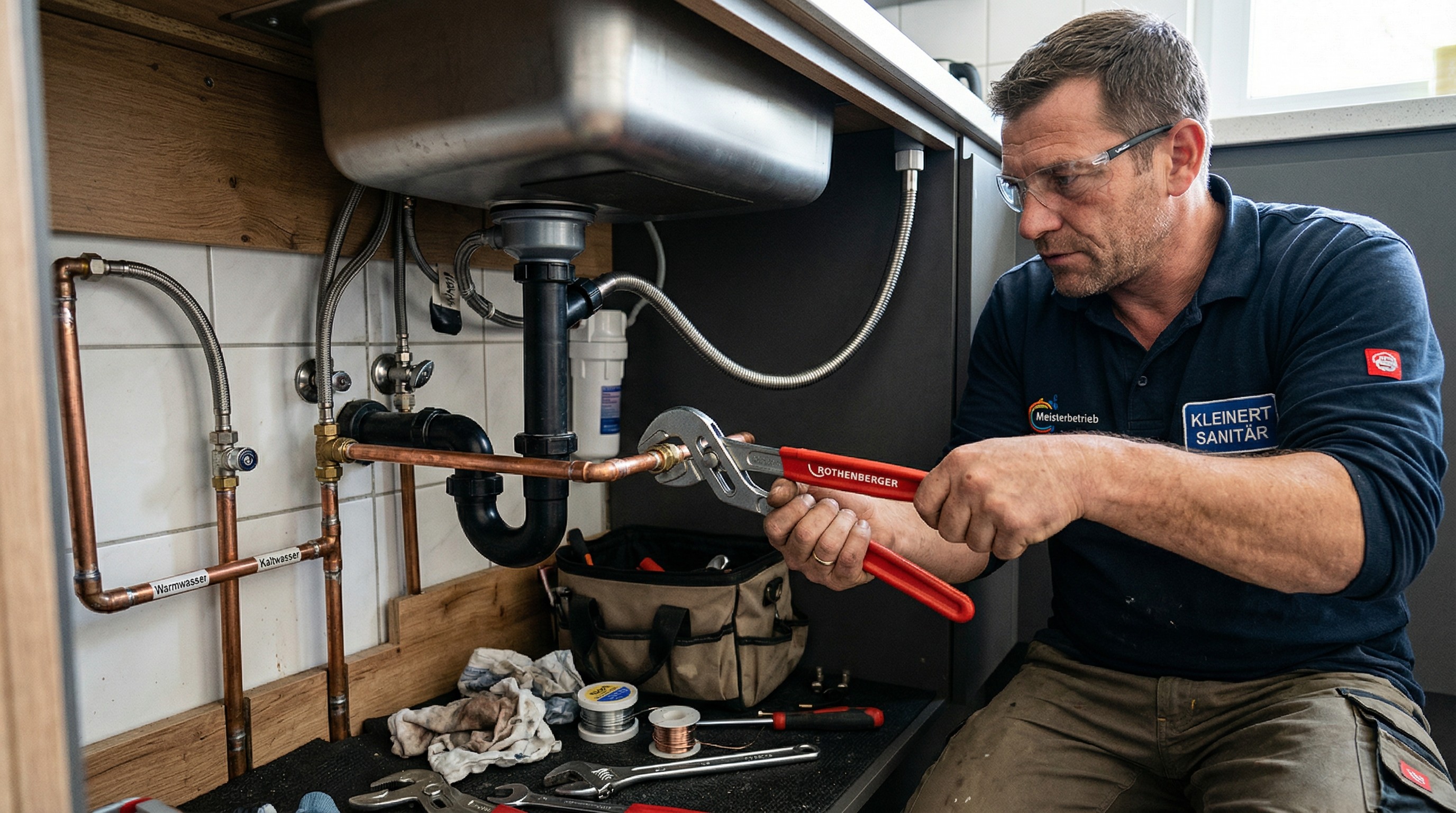 Erik Ilmberger Sanitär Leimen – Sanitärinstallateur Leimen